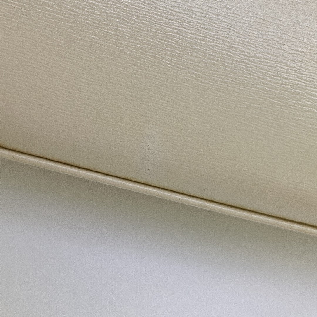 Calfskin Shoulder Bag Beige