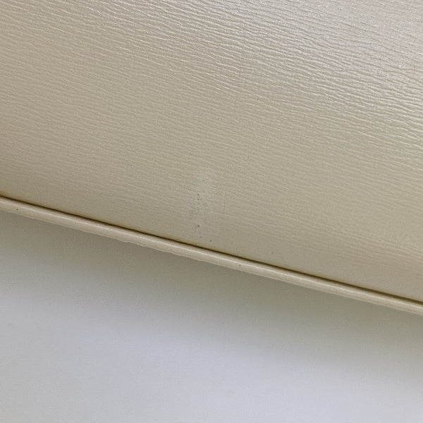 Calfskin Shoulder Bag Beige