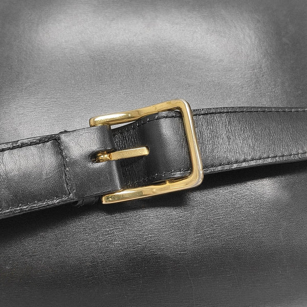 SULKY Medium Calfskin Black