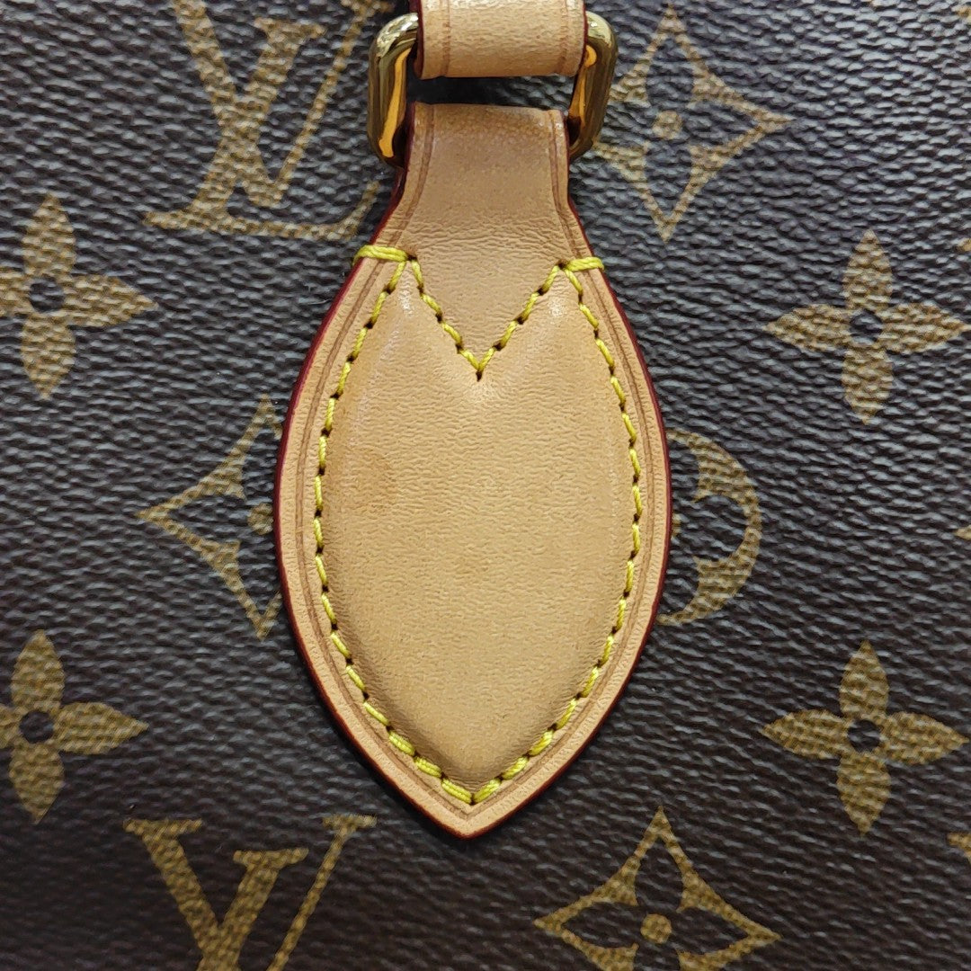 BOETIE PM Monogram Coated Canvas Brown