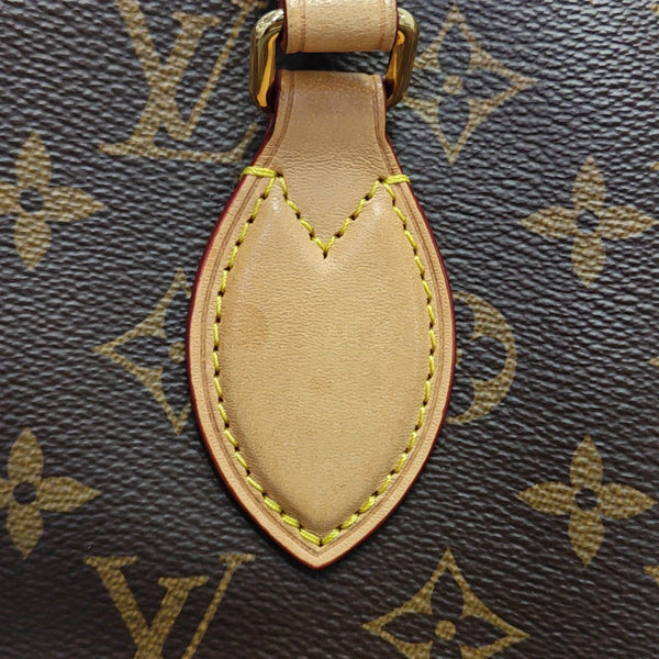 BOETIE PM Monogram Coated Canvas Brown