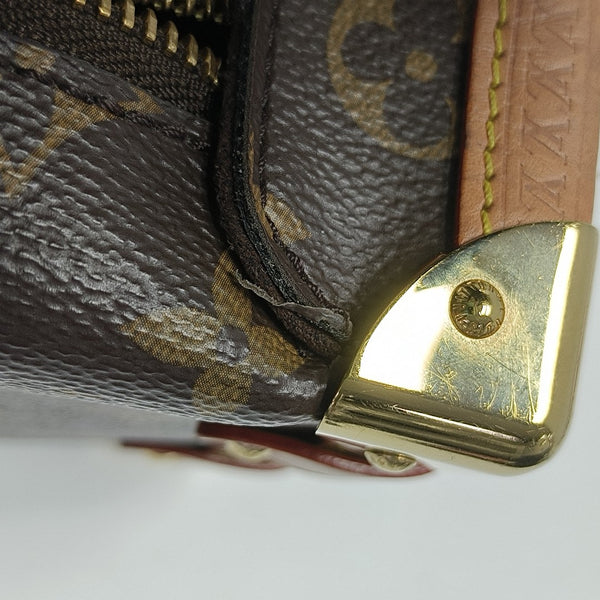 SIDE TRUNK PM Monogram Coated Canvas Brown