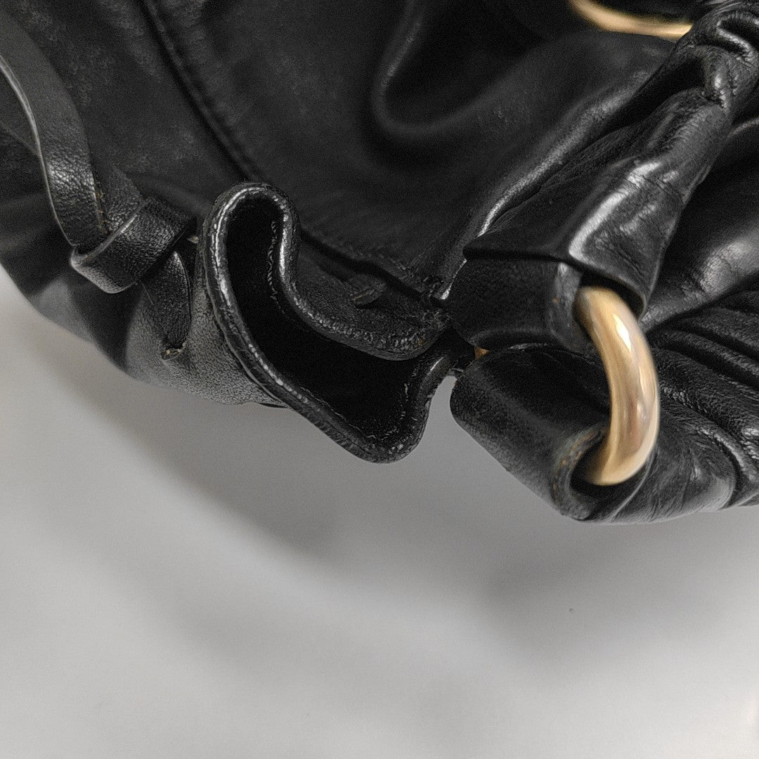 Calfskin Tote Bag Black