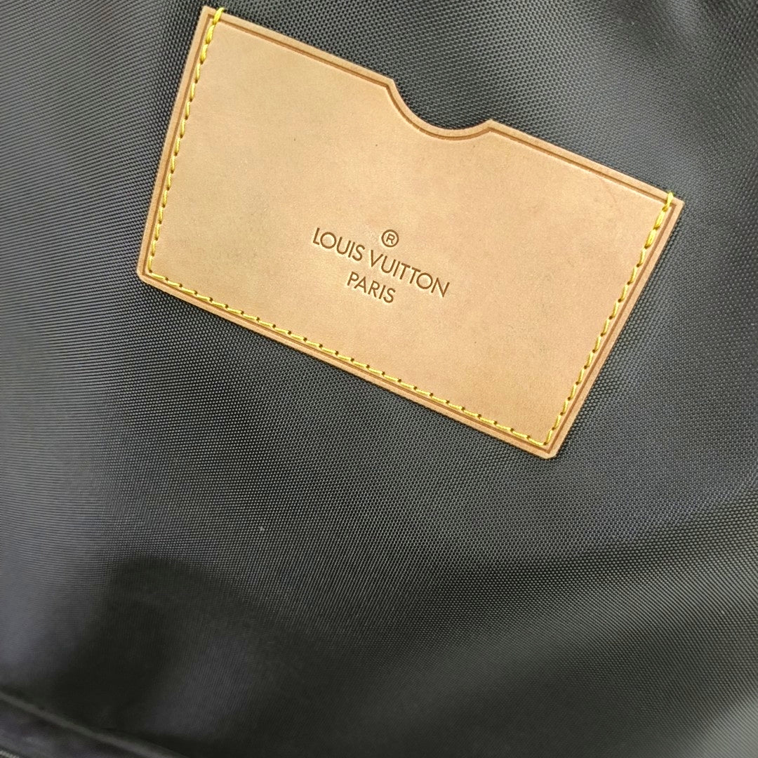 PEGASE 45 Monogram Coated Canvas Brown