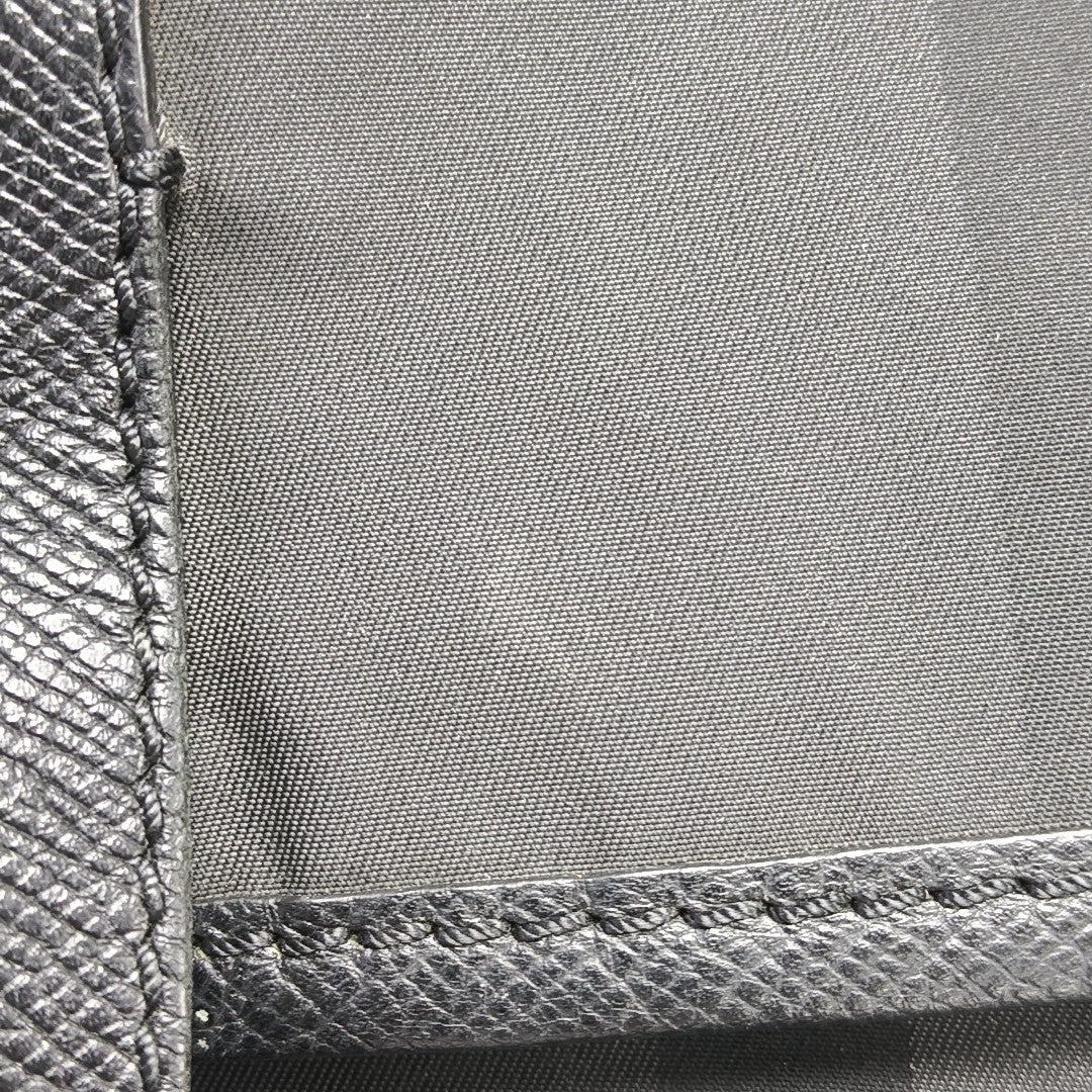 Nylon Shoulder Bag Gray