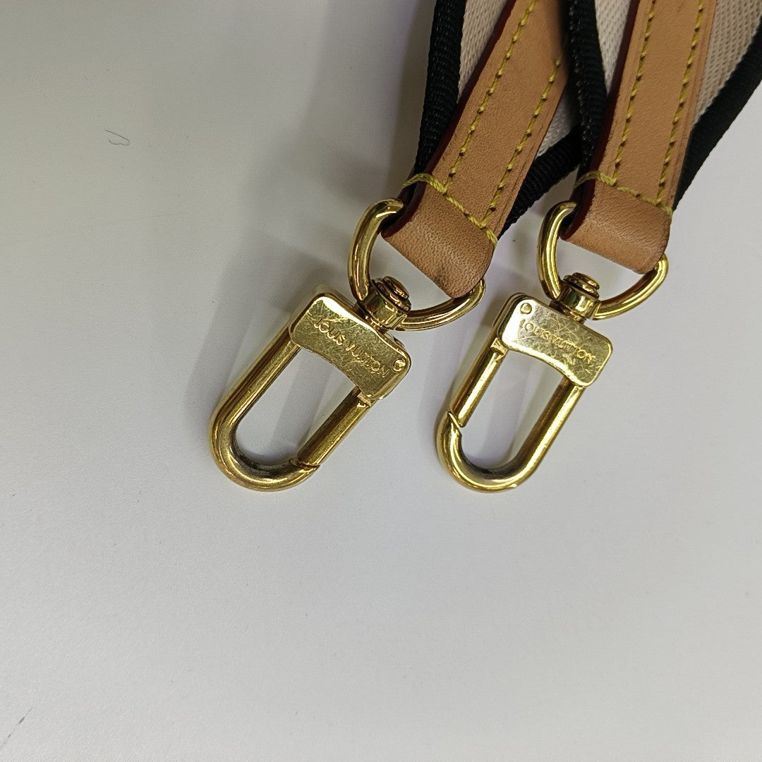 DIANE Monogram Coated Canvas Brown
