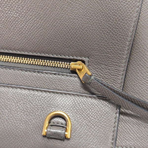 BELT Calfskin Gray