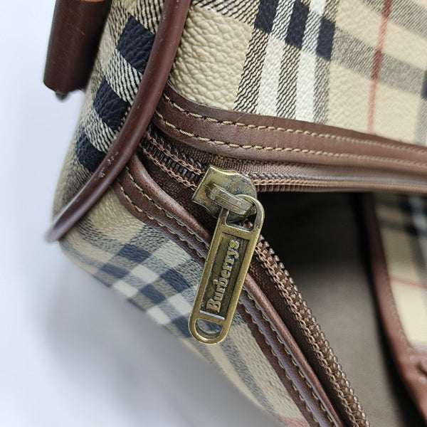 Coated Canvas Beige