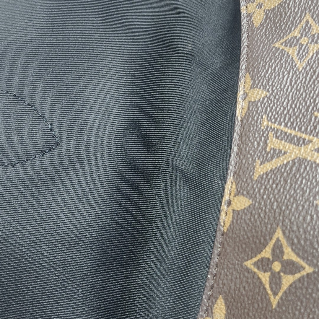 DIANE Monogram Coated Canvas Brown