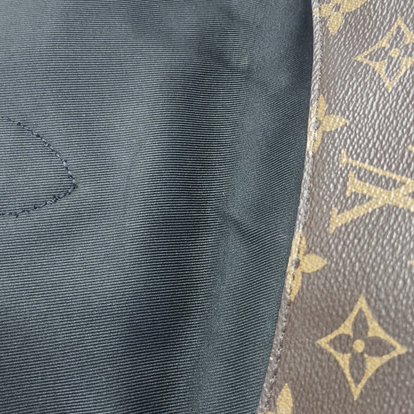 DIANE Monogram Coated Canvas Brown