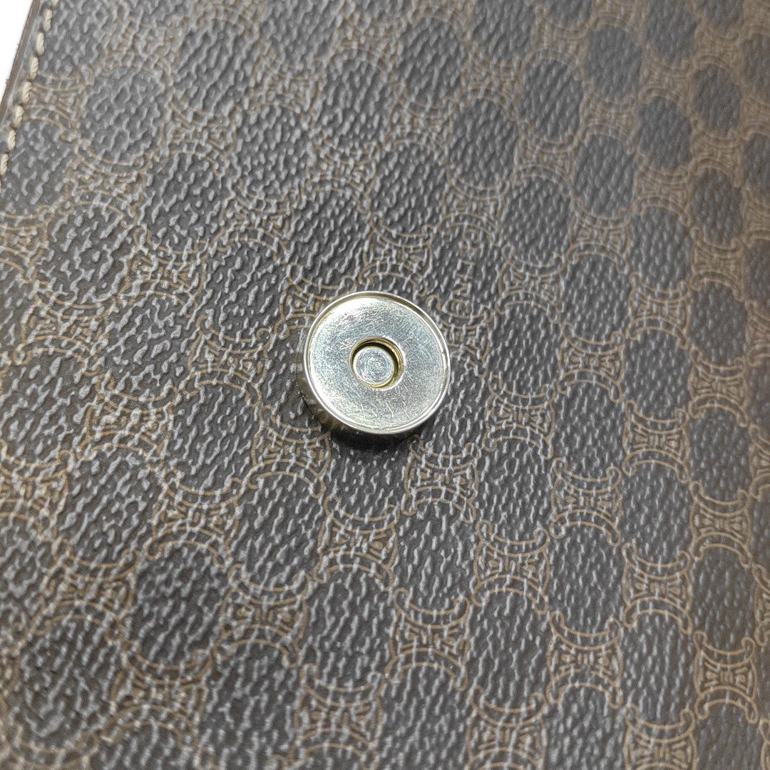 MACADAM Coated Canvas Brown
