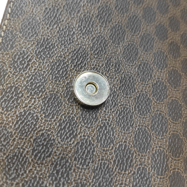 MACADAM Coated Canvas Brown