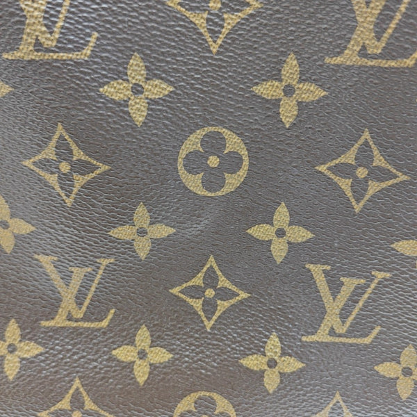 NOÉ BB Monogram Coated Canvas Brown