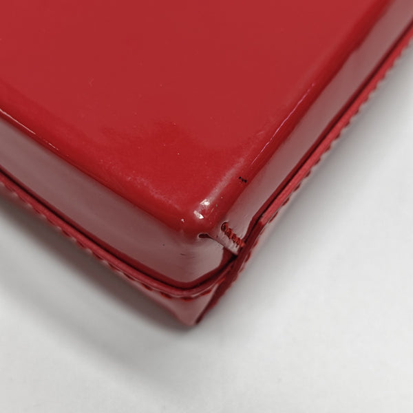 Shopping Bag Calfskin Red
