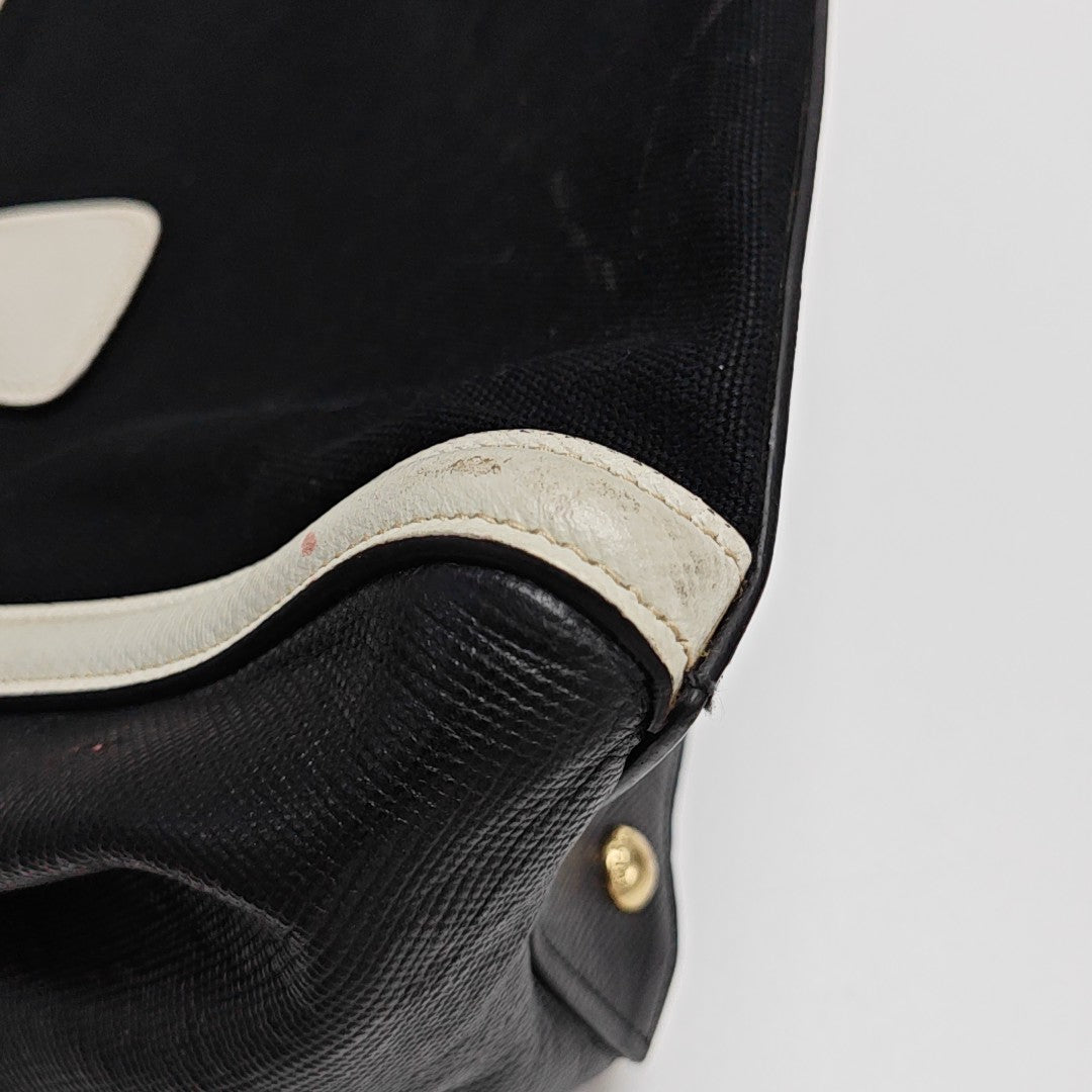 Canvas Tote Bag Black