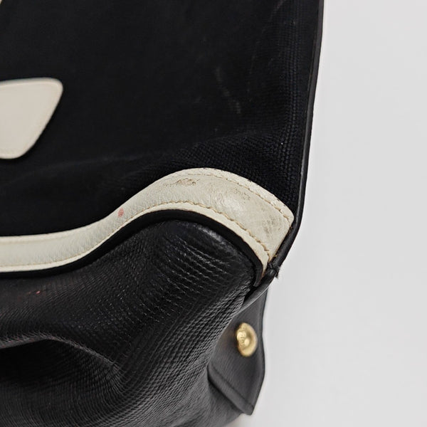 Canvas Tote Bag Black