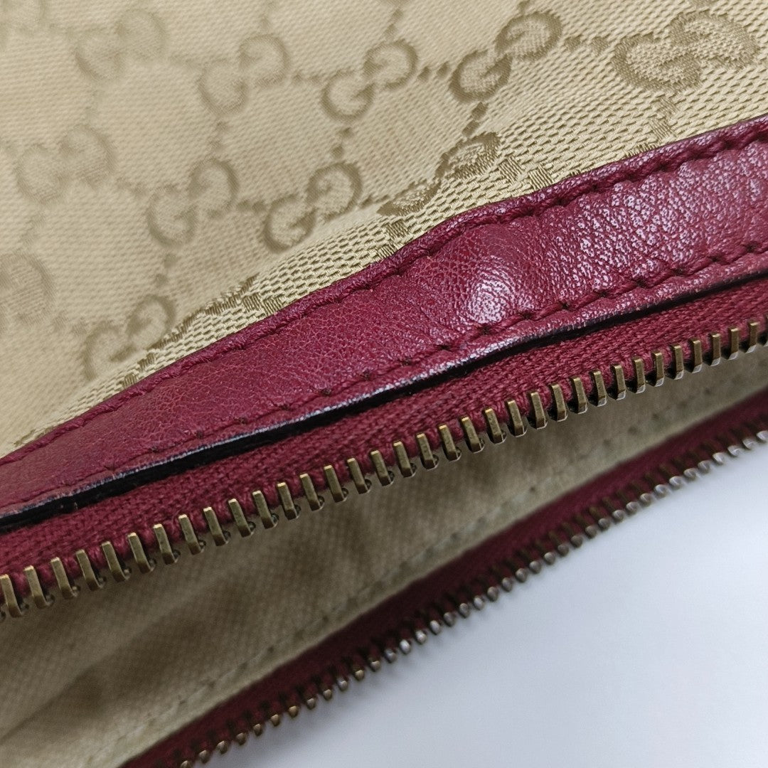 Miss GG Monogram Canvas Beige
