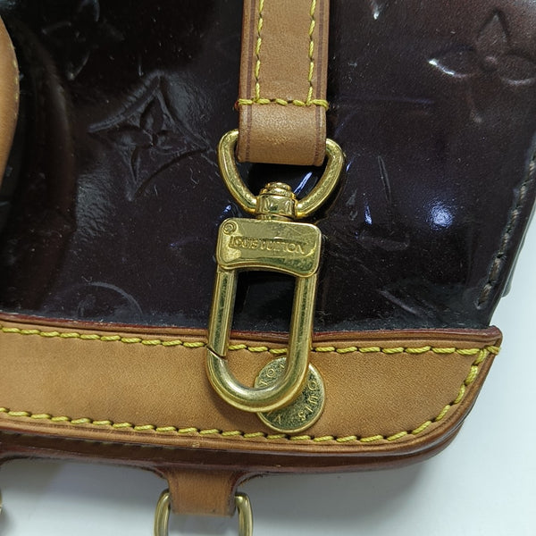 BREA MM Patent Leather Red