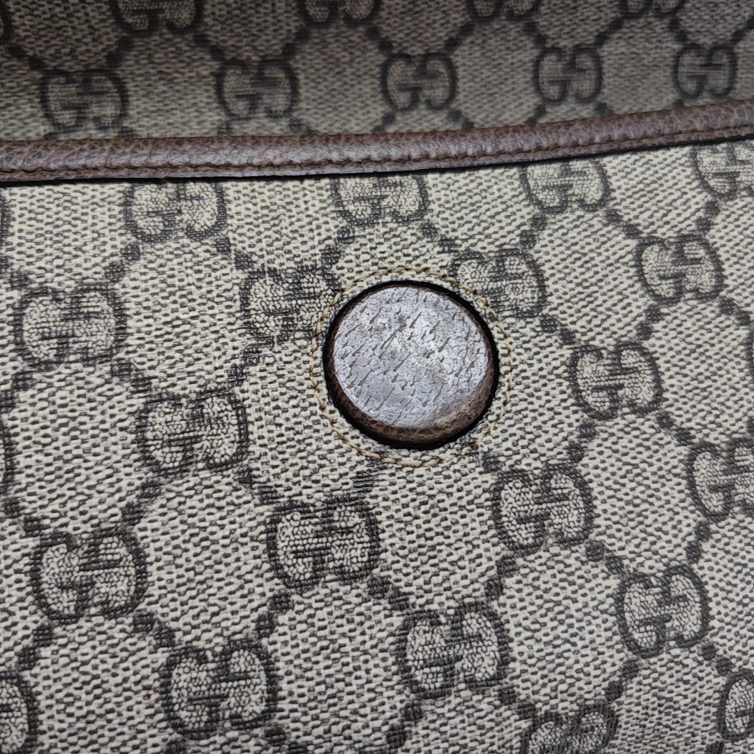 Neo Vintage Monogram Coated Canvas Beige