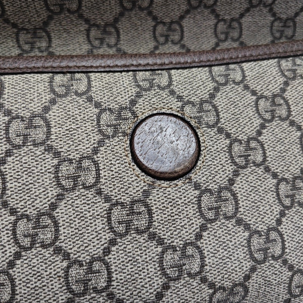 Neo Vintage Monogram Coated Canvas Beige