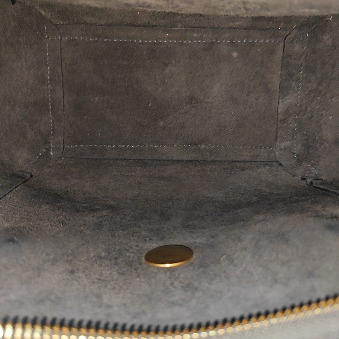 BELT Nano Calfskin Gray