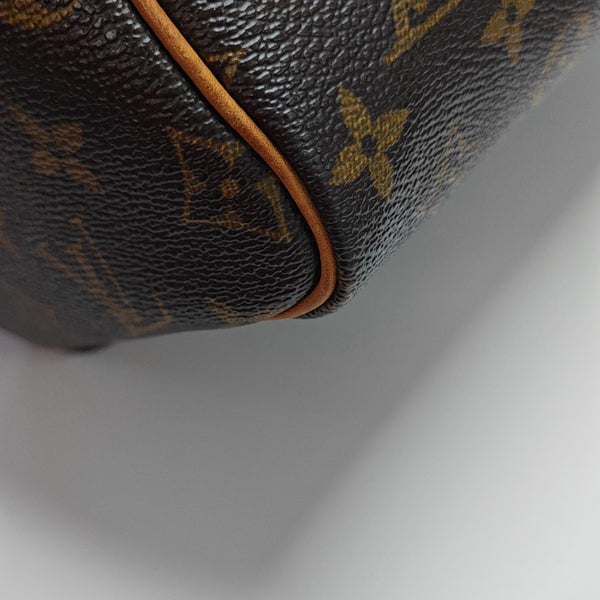 SPEEDY 30 Monogram Coated Canvas Brown