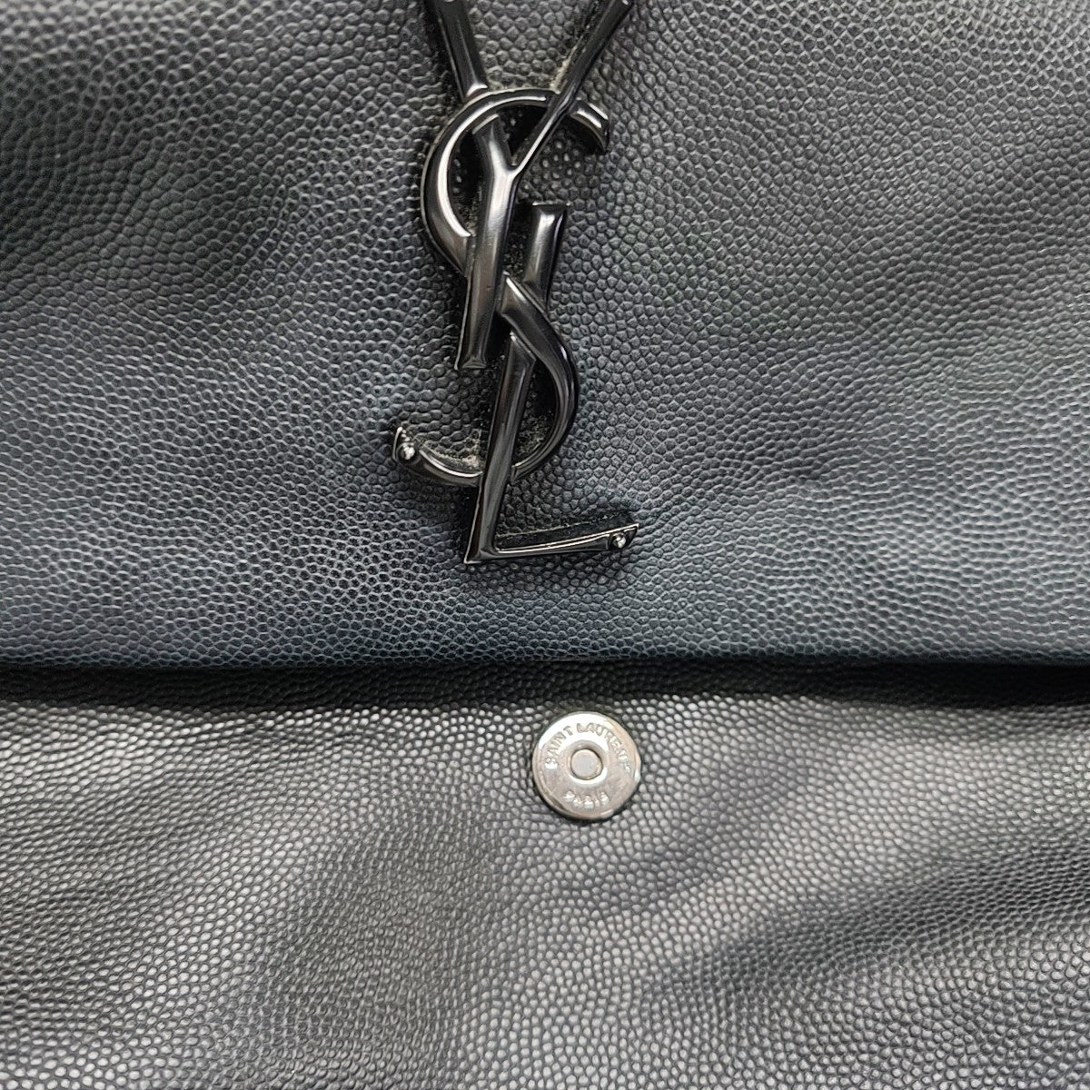 WEST HOLLYWOOD Calfskin Black