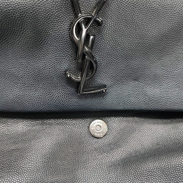 WEST HOLLYWOOD Calfskin Black
