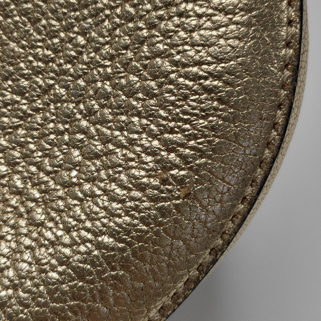 Drew Medium Calfskin Beige