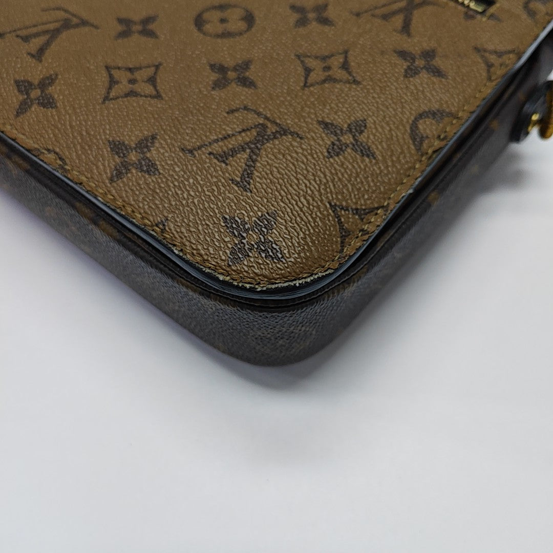MÉTIS MM Monogram Coated Canvas Multicolor