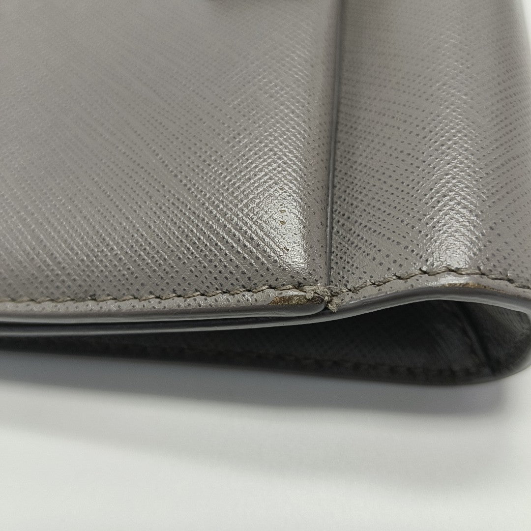 Ginny Leather Gray