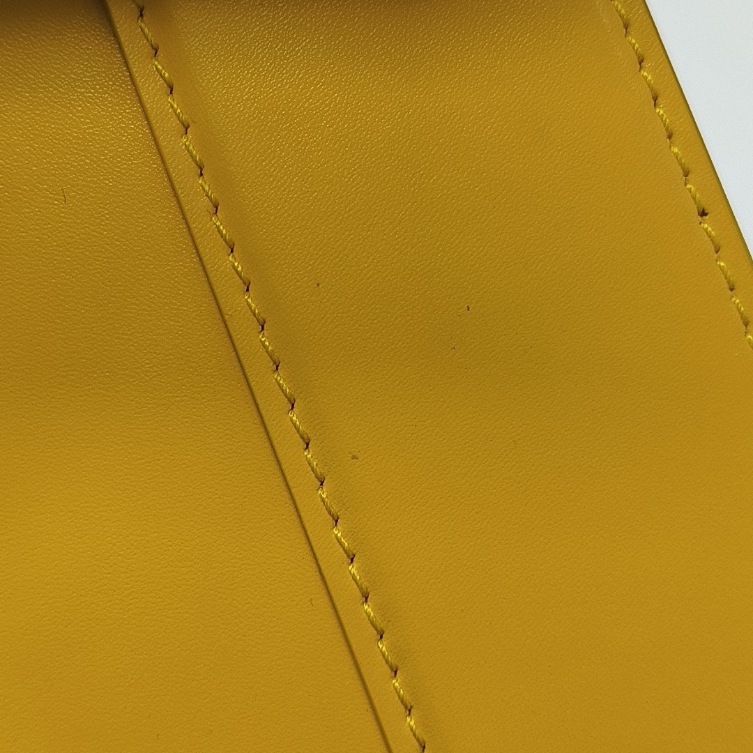 Hourglass XS Calfskin Yellow