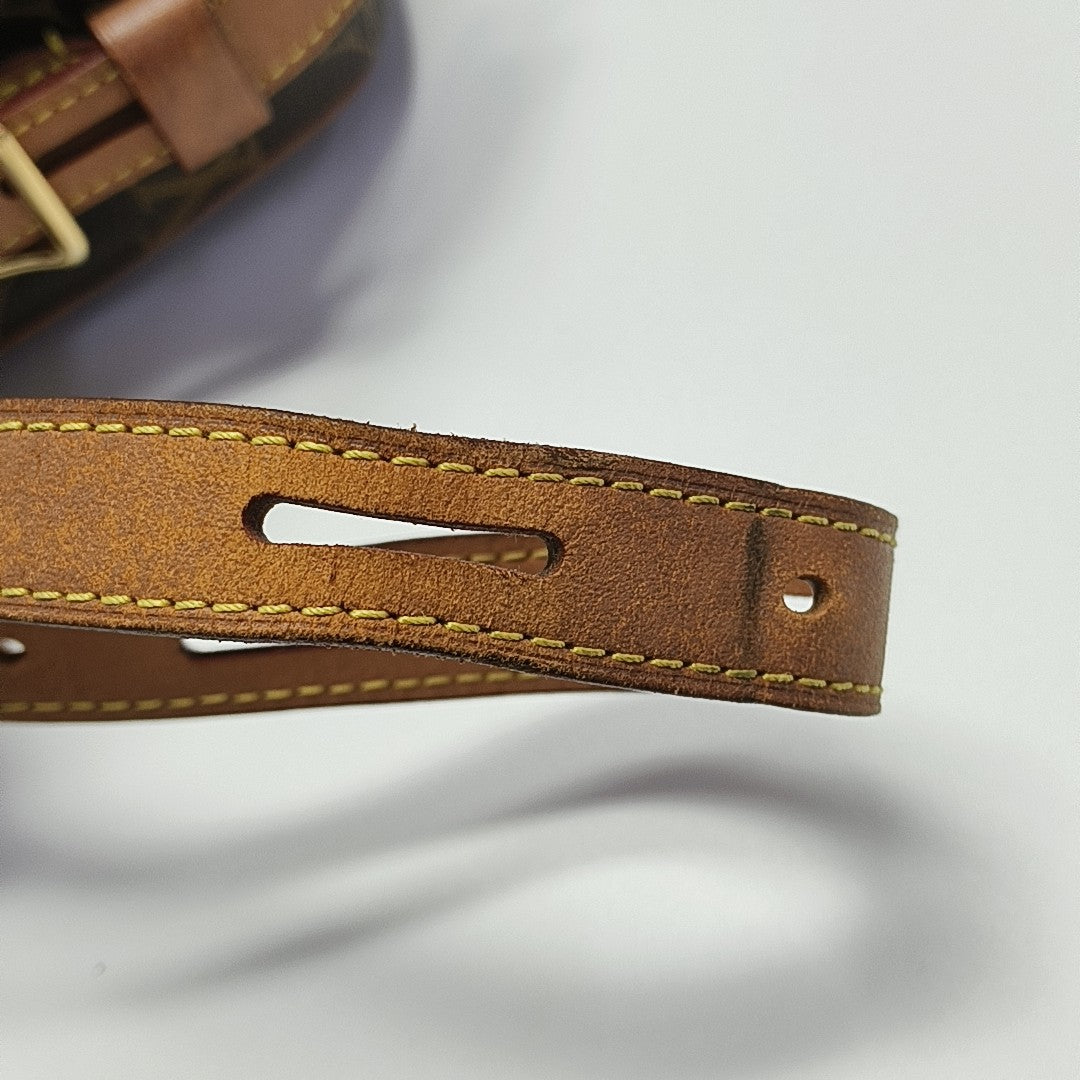 BOITE CHAPEAU MM Monogram Coated Canvas Brown