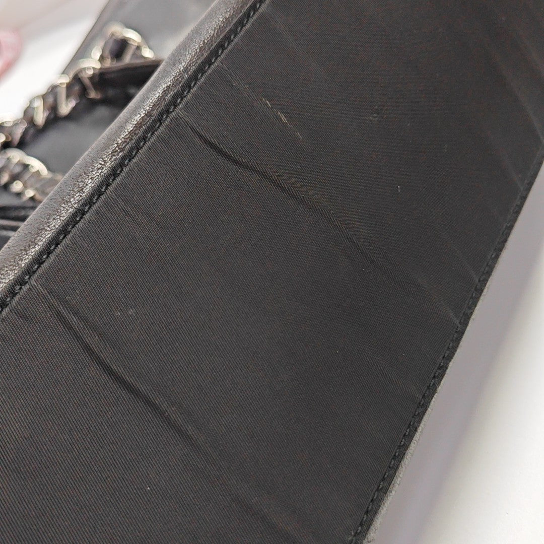Calfskin Tote Bag Black