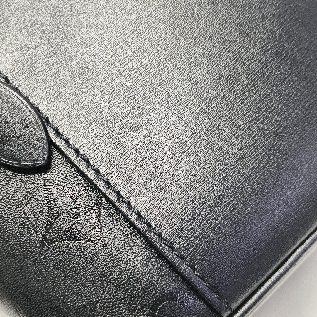 VANITY PM Monogram Calfskin Black
