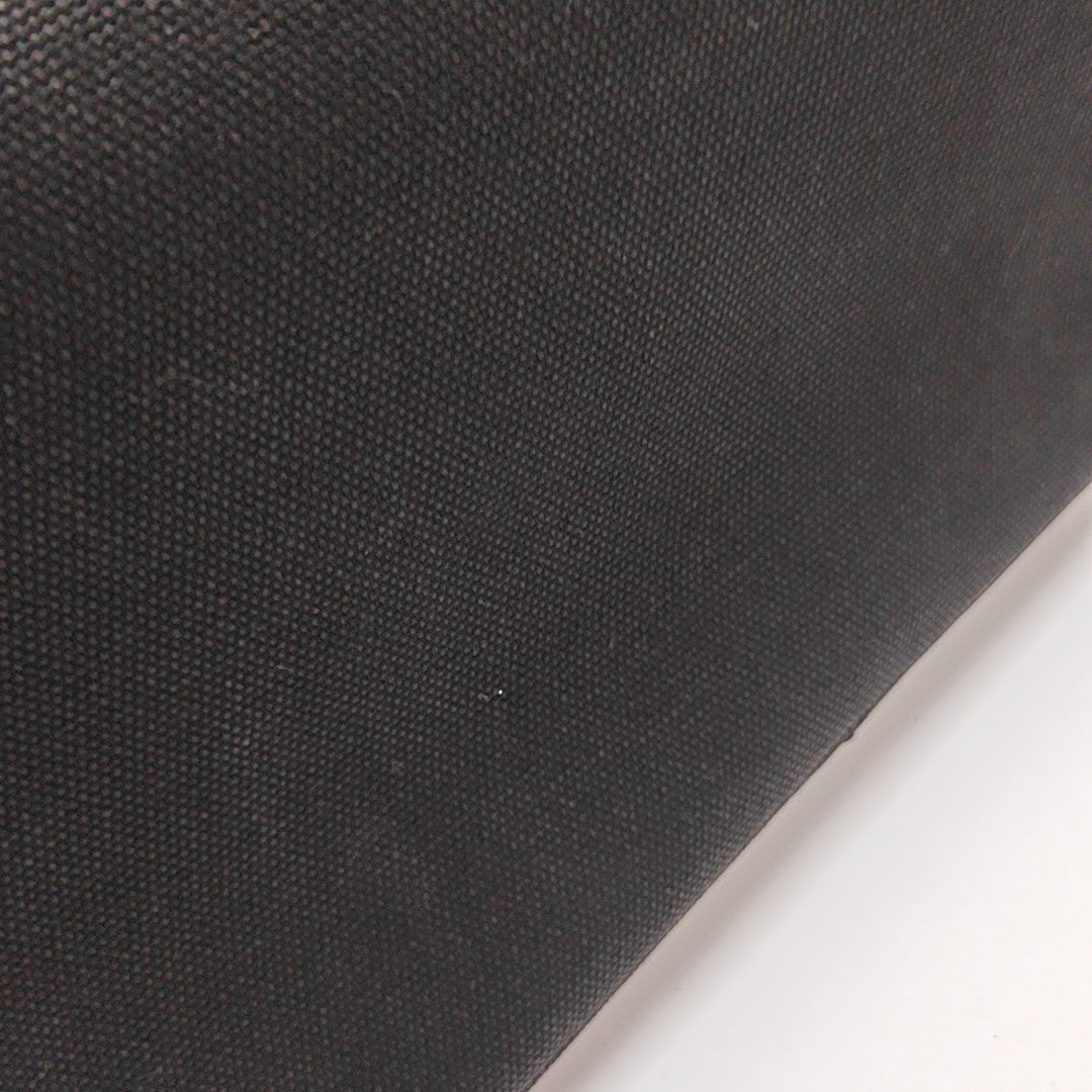 Denim Canvas Black