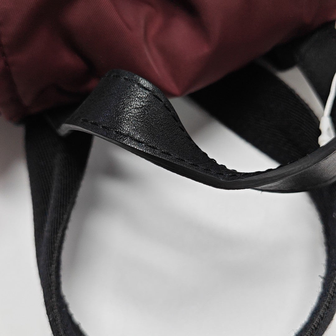 The Rucksack Medium Nylon Red