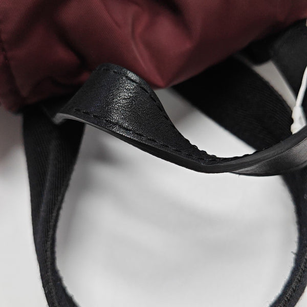 The Rucksack Medium Nylon Red