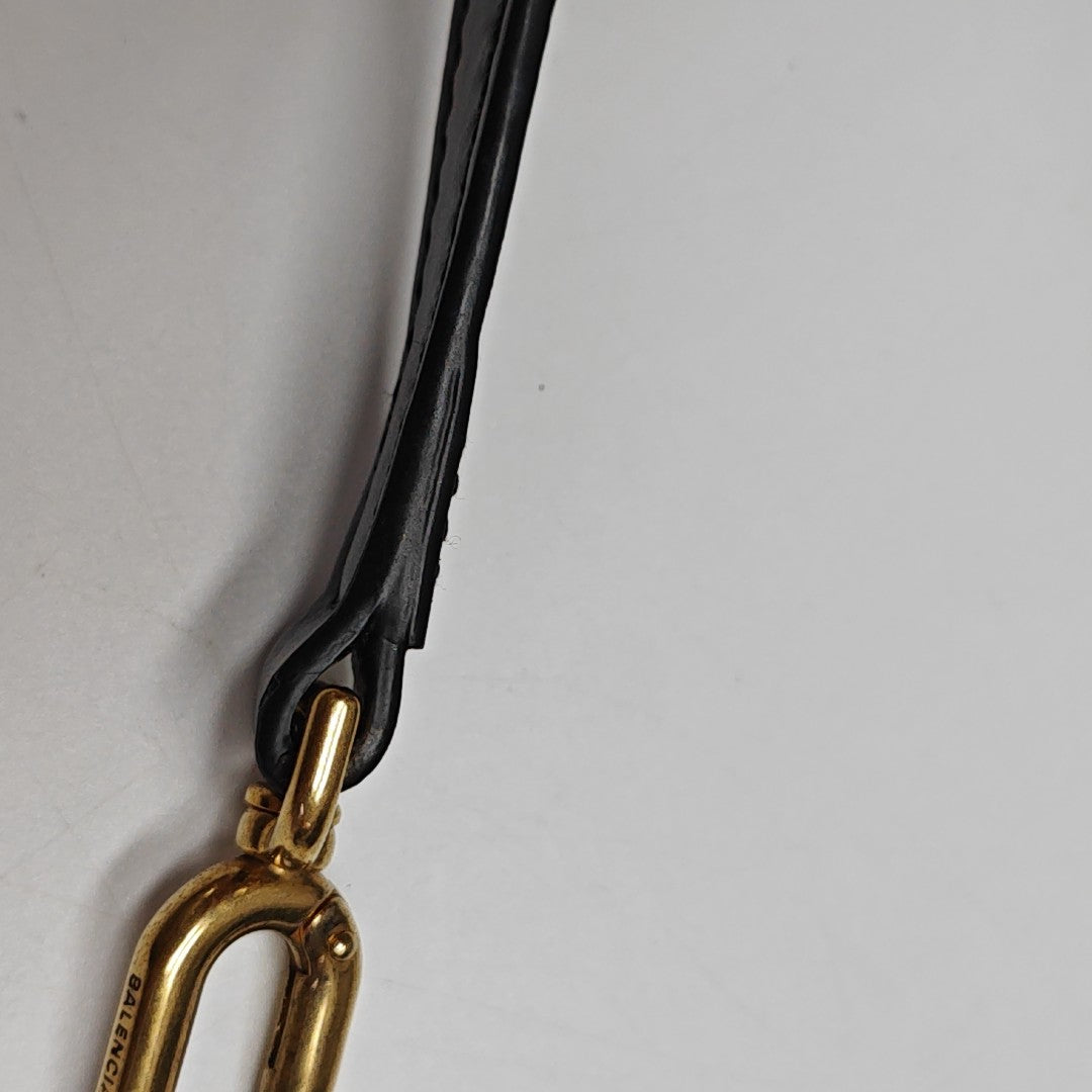 Hourglass XS Calfskin Black