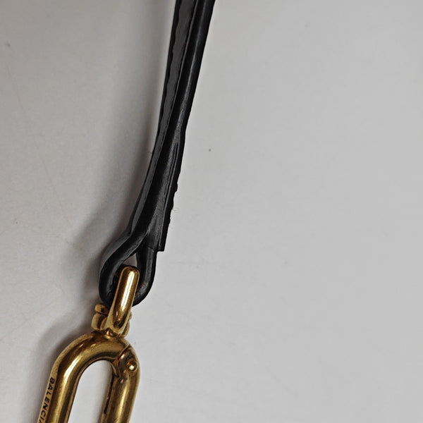 Hourglass XS Calfskin Black