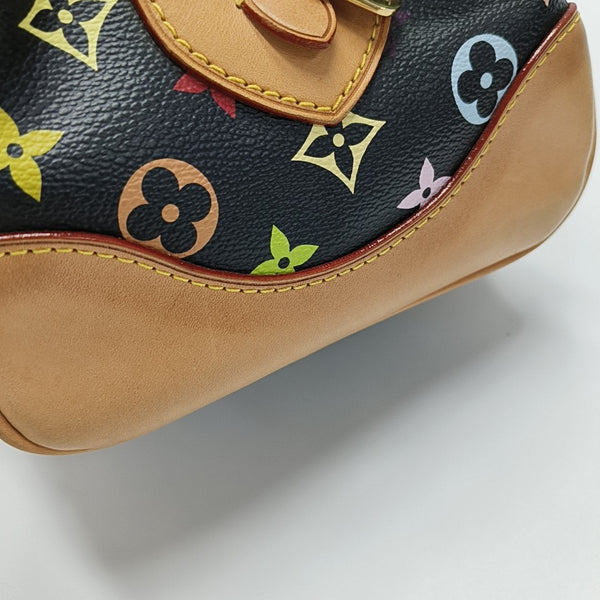 LV × TM CLAUDIA Monogram Coated Canvas Black
