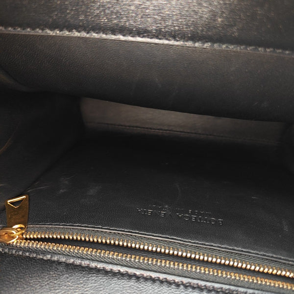 The Clip Calfskin Black