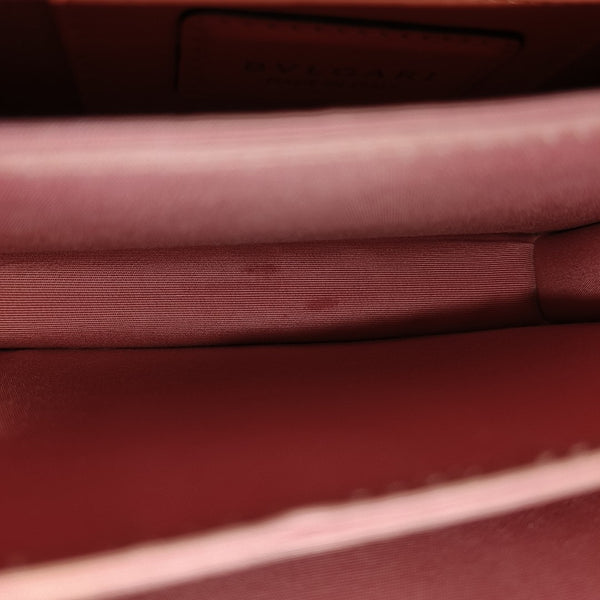 SERPENTI FOREVER Small Calfskin Red