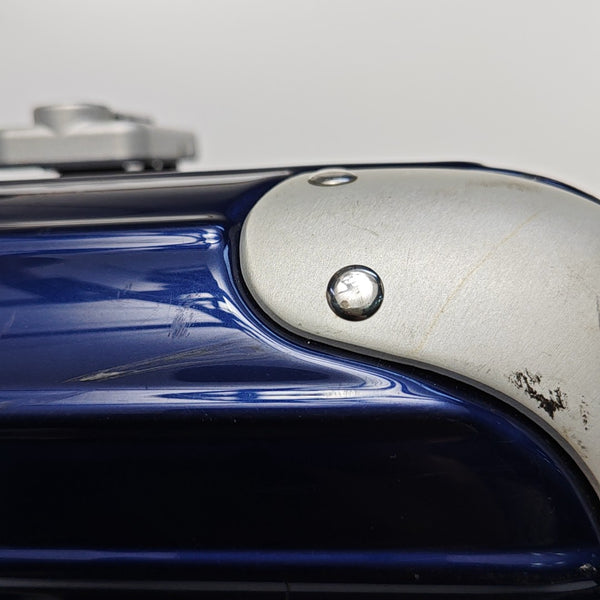 Special Material Luggage Blue