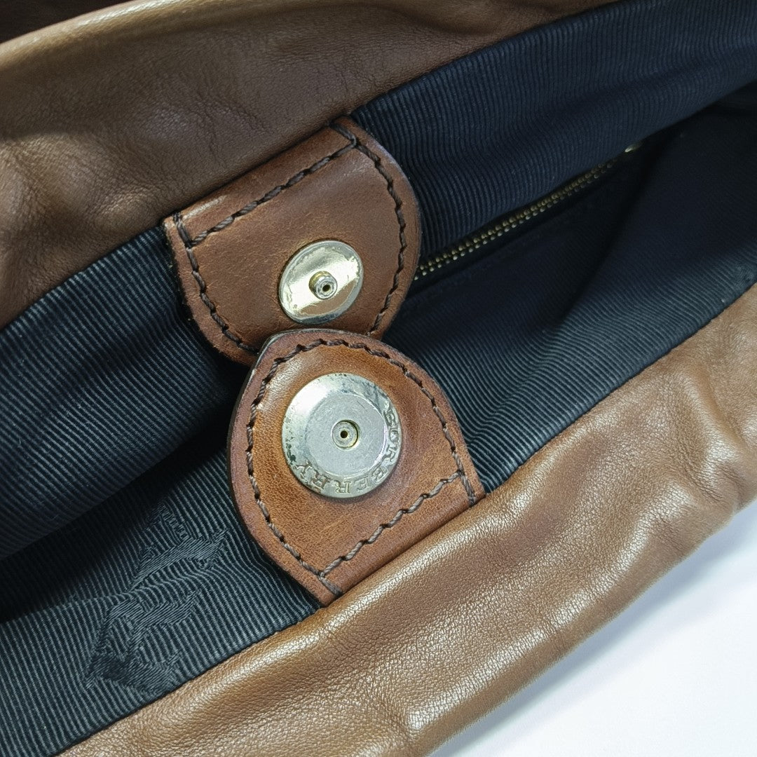 Crush Calfskin Brown