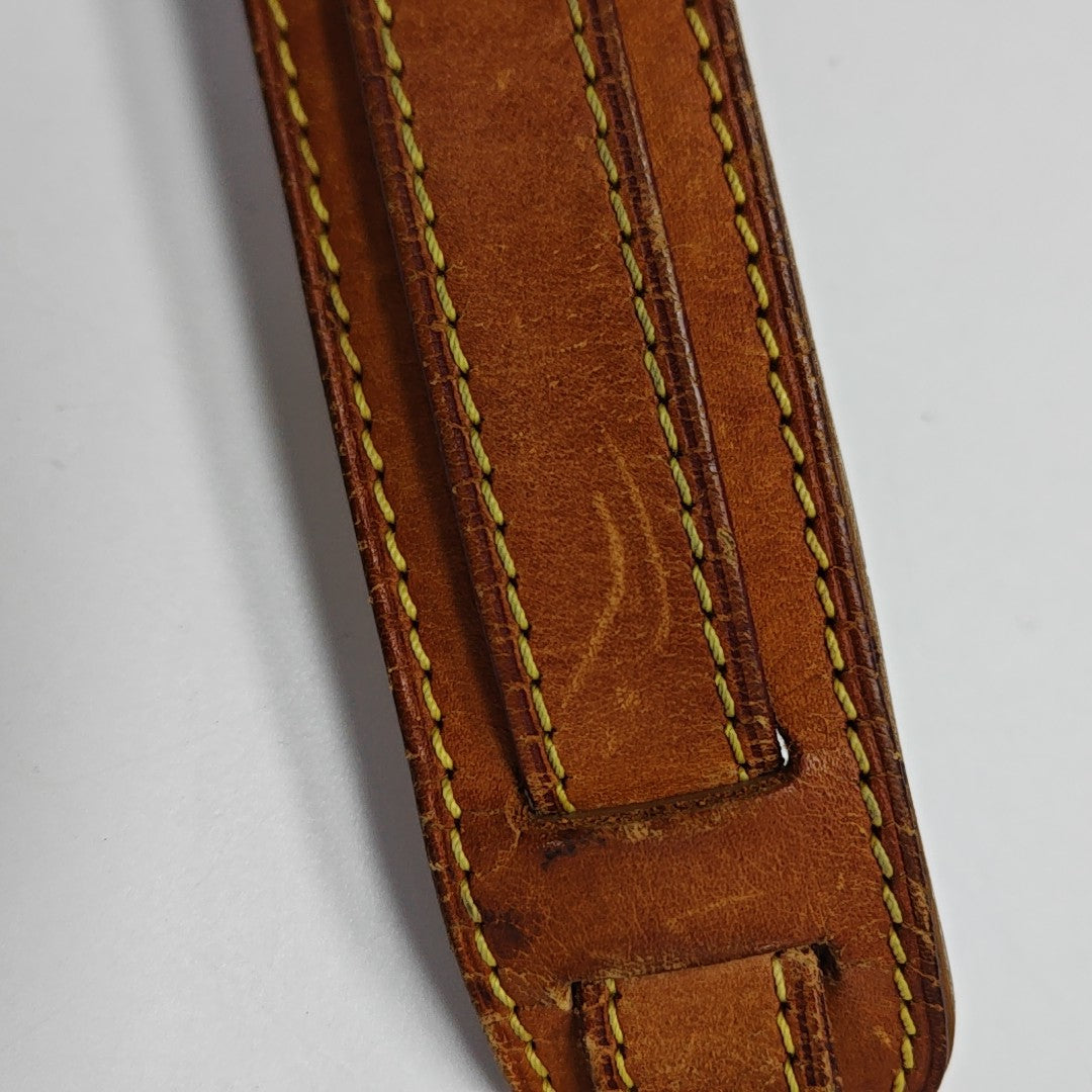 SAUMUR Monogram Coated Canvas Brown