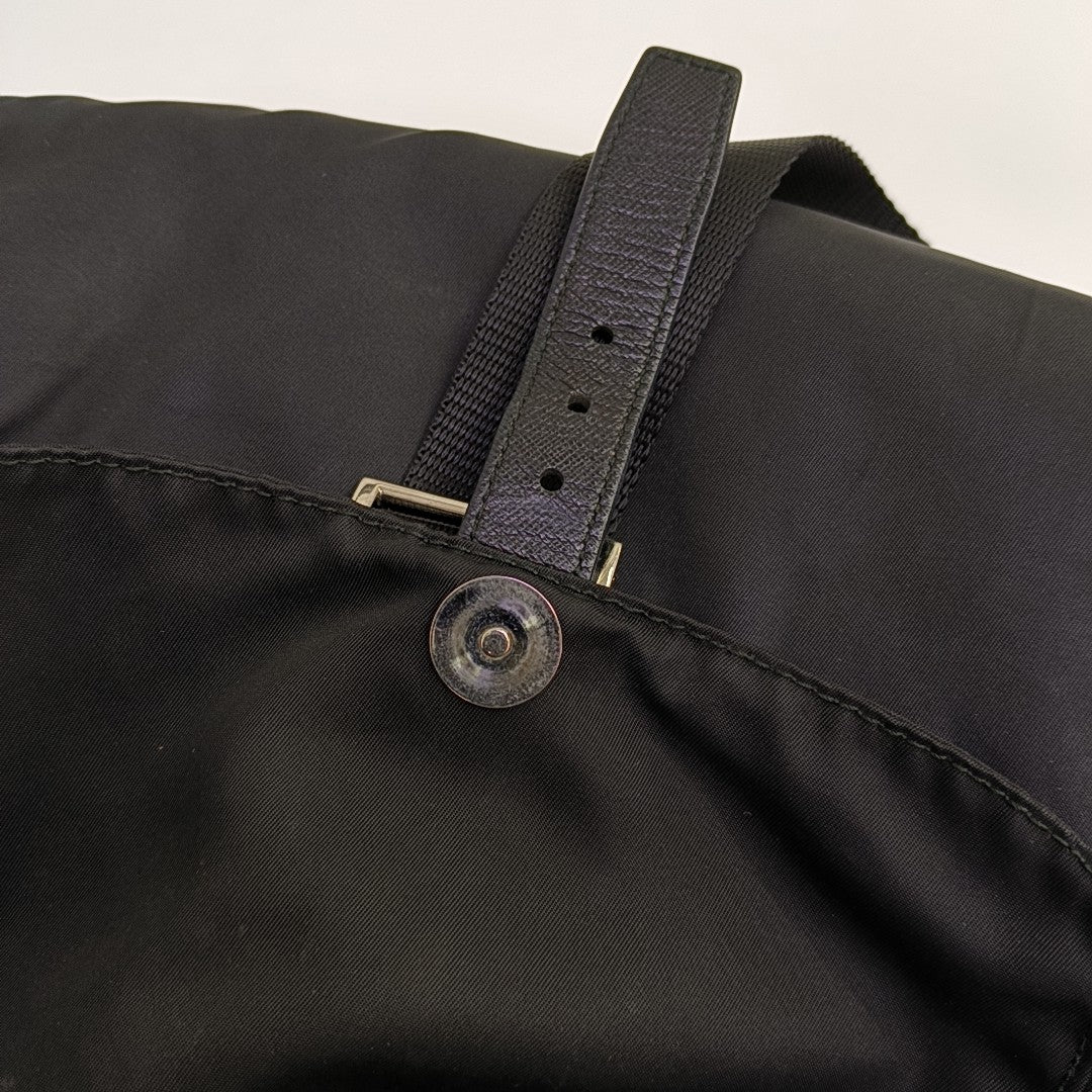 Re-Nylon Medium Nylon Black