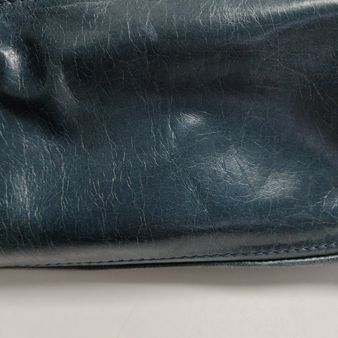 Saffiano Calfskin Green