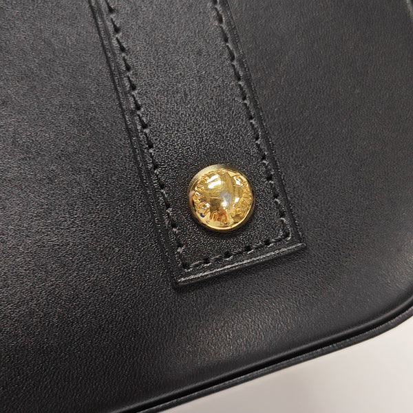 ALMA BB Monogram Coated Canvas Brown
