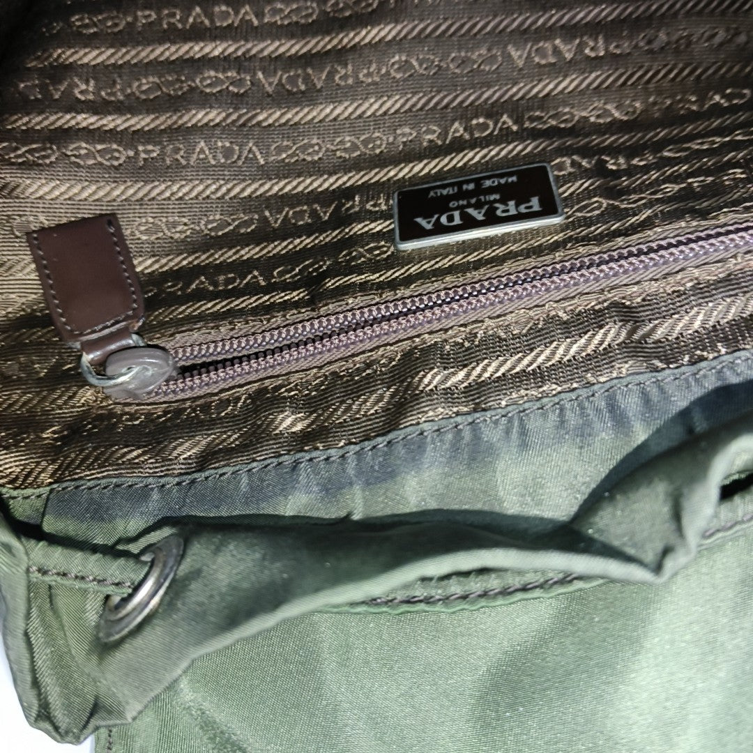Vela Small Nylon Green